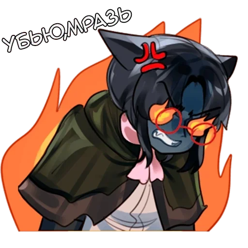 Sticker sassyclub_tg_sticks - 1