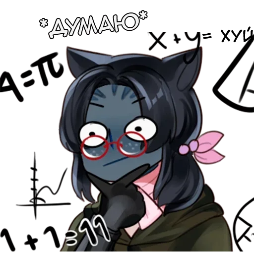 Sticker sassyclub_tg_sticks - 1