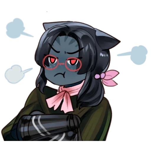 Sticker sassyclub_tg_sticks - 1