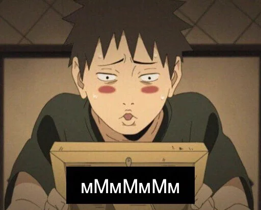 мультфильм аниме человеческое лицо