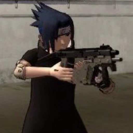 Sticker sasukedays - 1