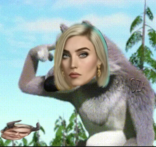 Стикер ebanyts - 1