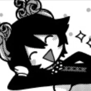 Стикер 𝙎𝙖𝙩𝙖𝙣𝙞𝙘𝙠.        @coffeewithoutmilktastesbetter - 9