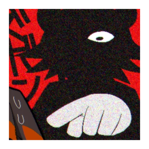 Sticker satanickkokegom - 1