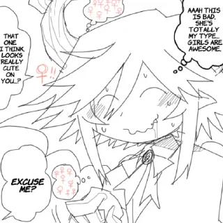 Sticker 𝘴𝘢𝘵𝘢𝘯𝘪𝘤𝘬 ⁰¹  @okegomstickerss - 4