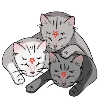 Sticker @satanismrus & @murgrd - 4