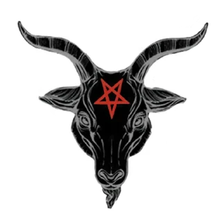 Sticker @satanismrus & @murgrd - 2