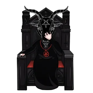 Sticker @satanismrus & @murgrd - 9