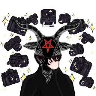 Sticker @satanismrus & @murgrd - 0