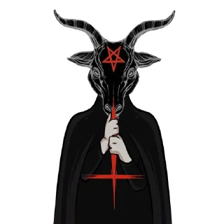 Sticker @satanismrus & @murgrd - 6