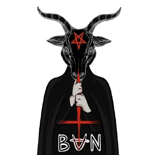 Sticker @satanismrus & @murgrd - 7