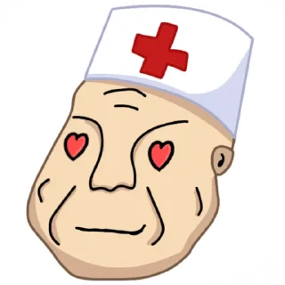 Стикер Санитар @nyanway - 9