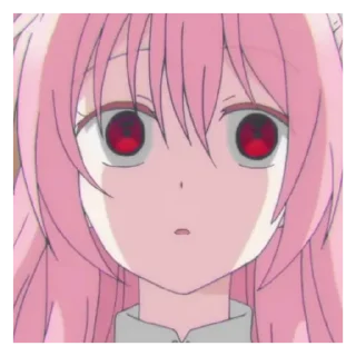 Стикер ｡˚₊️♡ 🧁 сато ｡₊️♡. by @anime_stickerr - 9