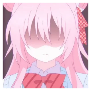 Стикер ｡˚₊️♡ 🧁 сато ｡₊️♡. by @anime_stickerr - 2