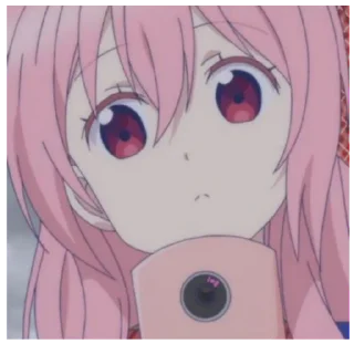 Стикер ｡˚₊️♡ 🧁 сато ｡₊️♡. by @anime_stickerr - 5