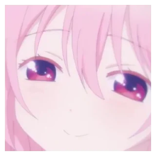 Стикер ｡˚₊️♡ 🧁 сато ｡₊️♡. by @anime_stickerr - 4