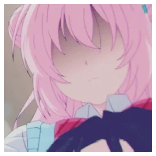 Стикер ｡˚₊️♡ 🧁 сато ｡₊️♡. by @anime_stickerr - 8