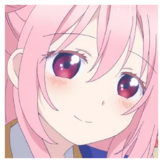 Стикер ｡˚₊️♡ 🧁 сато ｡₊️♡. by @anime_stickerr - 11