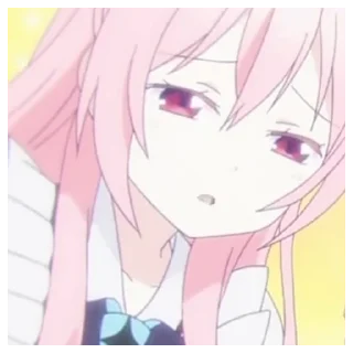 Стикер ｡˚₊️♡ 🧁 сато ｡₊️♡. by @anime_stickerr - 3