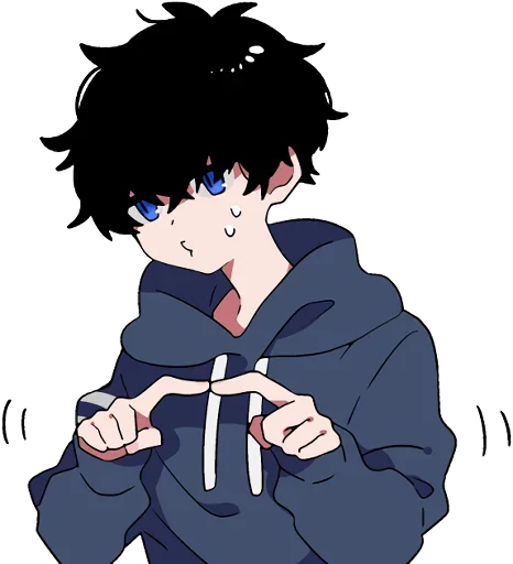 anime cartoon illustration