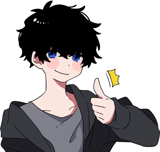 anime illustration clipart