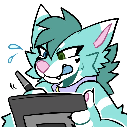 Saturn Husky! @cosmicsaturn - 