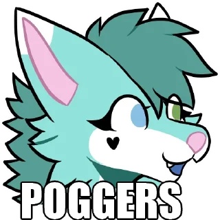 Sticker Saturn Husky! @cosmicsaturn - 11