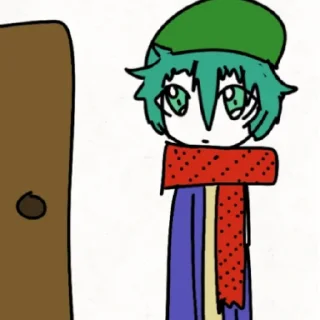 Стикер саушын - 2