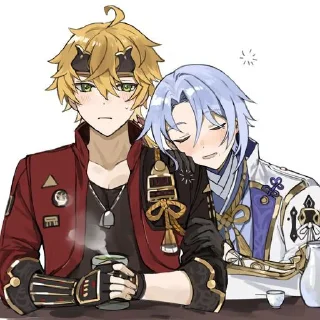 Sticker Томаты @itsgensharts - 1