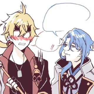 Sticker Томаты @itsgensharts - 11