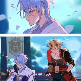 Sticker Томаты @itsgensharts - 3