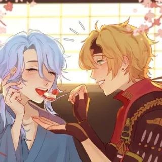 Sticker Томаты @itsgensharts - 4