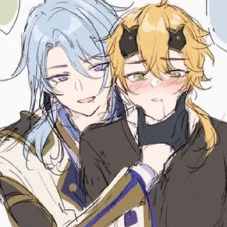 Sticker Томаты @itsgensharts - 2