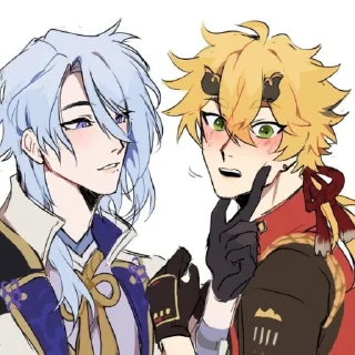 Sticker Томаты @itsgensharts - 6