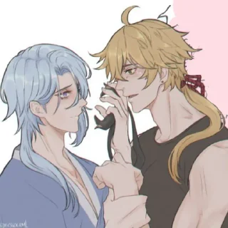 Sticker Томаты @itsgensharts - 5