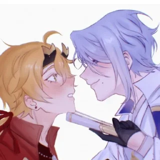 Sticker Томаты @itsgensharts - 9