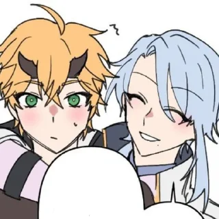 Sticker Томаты @itsgensharts - 8