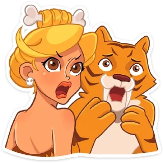 Стикер Саванна (@TgSticker) - 0