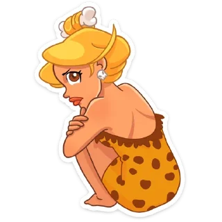 Стикер Саванна (@TgSticker) - 10