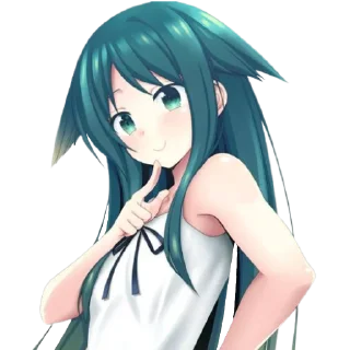 Sticker ᜊ( ' ⩊ '𖦹)ᜊ Saya! by @an1meshn4yawik1pedia - 11