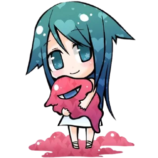 Sticker ᜊ( ' ⩊ '𖦹)ᜊ Saya! by @an1meshn4yawik1pedia - 6