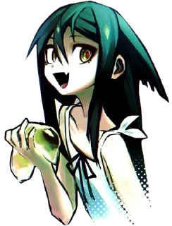 Sticker ᜊ( ' ⩊ '𖦹)ᜊ Saya! by @an1meshn4yawik1pedia - 7