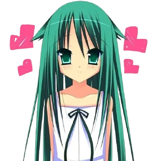 Sticker ᜊ( ' ⩊ '𖦹)ᜊ Saya! by @an1meshn4yawik1pedia - 10