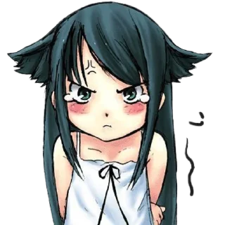 Sticker ᜊ( ' ⩊ '𖦹)ᜊ Saya! by @an1meshn4yawik1pedia - 5