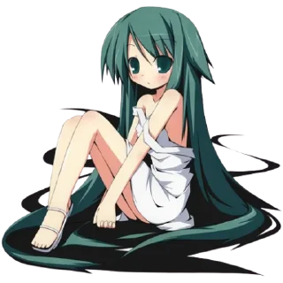 Sticker ᜊ( ' ⩊ '𖦹)ᜊ Saya! by @an1meshn4yawik1pedia - 9