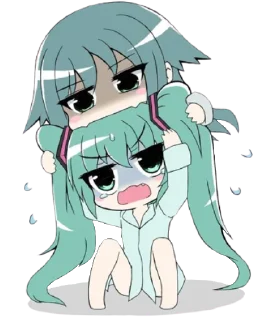 Sticker ᜊ( ' ⩊ '𖦹)ᜊ Saya! by @an1meshn4yawik1pedia - 3