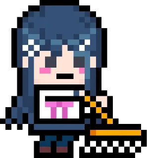 Sticker ✨мαιzσησ ѕαуαкα-∂єѕυ ву @wanna_s_l_e_e_p 💙 - 3