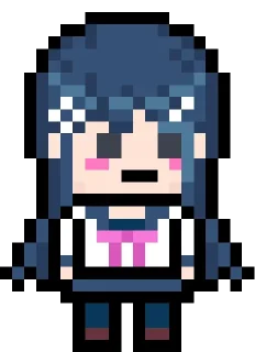 Sticker ✨мαιzσησ ѕαуαкα-∂єѕυ ву @wanna_s_l_e_e_p 💙 - 1