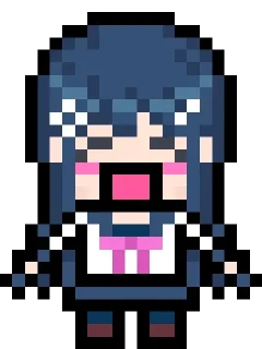 Sticker ✨мαιzσησ ѕαуαкα-∂єѕυ ву @wanna_s_l_e_e_p 💙 - 11