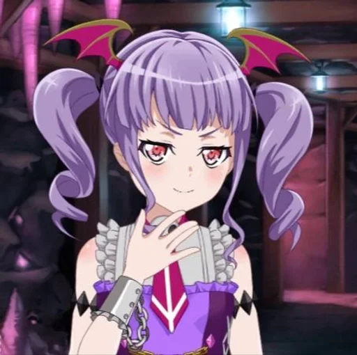 anime cartoon human face